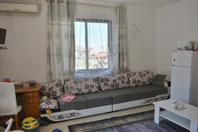 One bedroom apartment for rent in 3 Vellezerit Kondi street near Viktor Hygo School&nbsp;in Tirana.